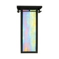 thumbnail image 3 of Meyda 142020 6 in. Portico Mission Wall Sconce, Black & Bai, 3 of 4