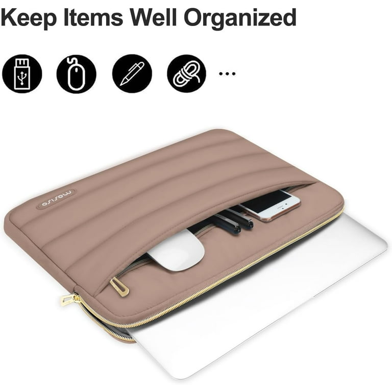 inch Laptop Case, inch Puffy Laptop Sleeve Compatible
