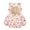 Pink, variant on Spazoro Kids Girls Outwear Jackets, Hooded Cute Zipper Winter Warm Coats for Girls Beige Size 2 T