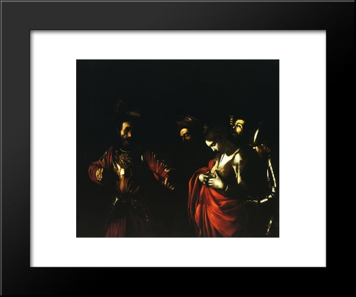 Martyrdom of Saint Ursula 20x24 Framed Art Print by Caravaggio ...
