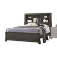 thumbnail image 1 of ACME Lantha Eastern King Bed w/Storage in Gray Oak, 1 of 1