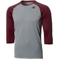 thumbnail image 2 of Adult 3/4 Baseball Raglan Shirt, 2 of 2