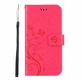 thumbnail image 1 of PU Leather Phone Case Flowers Butterfly Pattern for iPhone 7, 1 of 1