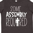 thumbnail image 4 of Inktastic Some Assembly Required Left Arm Amputee Boys or Girls Toddler T-Shirt, 4 of 5