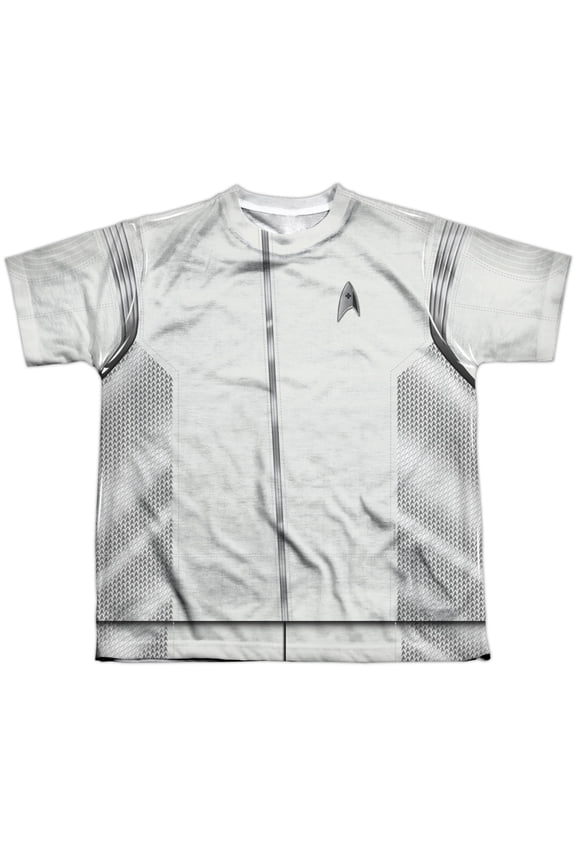 Star Trek Discovery - Medical Uniform - Youth Short Sleeve Shirt - Large