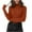 Brown_Christmas Gift for Womnen, variant on Women Ribbed Turtleneck Sweater Knit Slim Fit Long Sleeve Pullover Tops Fall Winter Basic Sweaters Beige Free Size