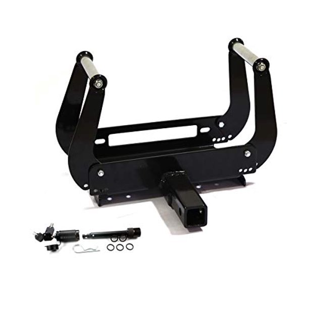 ACDK Universal Winch Mount Plate Cradle Mount Bracket Come with 5/8