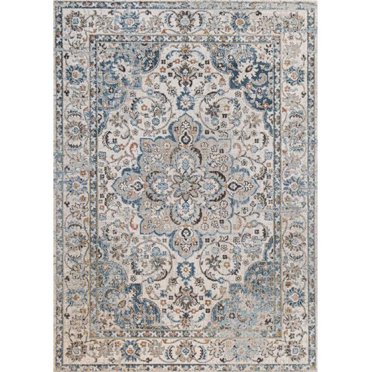 Bashian Area Rug Ivory 5' X 7'6"