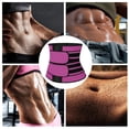 thumbnail image 3 of Faja Reductora Mujer Abdominal Sunnimix Adjustable para Deporte Fitness Postparto-L, 3 of 8