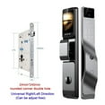 thumbnail image 2 of App Smart Lock Household Anti-theft Door Fingerprint Lock With Camera Password Lock Large Door Lock ,Corrosion-Resistant, 2 of 6