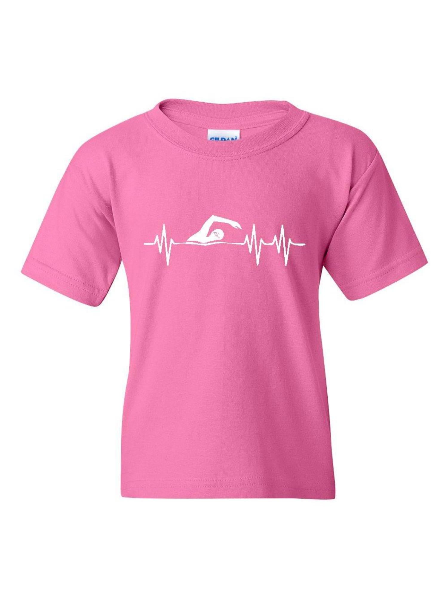 IWPF - Youth Swimming Swimmer T-Shirt For Girls and Boys - Walmart.com ...