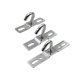 thumbnail image 4 of Longitud 68/78/95 mm Soporte con gancho para colgar Grosor 1,5 mm Barra de montaje en techo Lámpara de pared Lámpara colgante Accesorios de iluminación DIY, 4 of 5