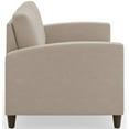 thumbnail image 3 of Homestyles Blake Fabric Loveseat in Tan, 3 of 21