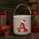 thumbnail image 2 of Saco de Papá Noel con letras navideñas para niños, juguete de Navidad, bolso de mano, cubo para niñas, bolsa de regalo elaborada, un regalo para ella, 2 of 4