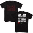 thumbnail image 1 of The Godfather Fais un Service pour Moi T-Shirt Noir, 1 of 2