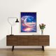 thumbnail image 4 of Pintura de diamantes 5D Wdftyju DIY Parcial Forma especial Taladro Corona Luna decoración, 4 of 9