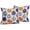 Blue Orange-chinoiserie, variant on Lime Green Fall Pumpkin Pillow Covers 16x16 Set of 2 Autumn Themed Thanksgiving Cream Print Decorative Throw Pillows Outdoor PillowCase Farmhouse Linen Cushion Case Decor for Home Sofa Couch Bed