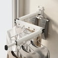 thumbnail image 1 of Tendedero Plegable para Ropa Capacidad de Carga 35KG,con 15 Agujeros,Ángulo Ajustable 360°,Estante de Ropa Retractil para Ahorro de Espacio,para Lavandería,Balcón,Vestíbulo, Dormitorio, 1 of 6