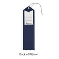 thumbnail image 4 of Ribbons Now Math Star Ribbons - 100 Bleu Marine Ribbons avec Carte & Ficelle, 4 of 4
