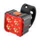 thumbnail image 2 of Luces LED para bicicleta, faro delantero para bicicleta, luz trasera, lámpara resistente al agua para colgar en la parte delantera trasera, linterna luces rojas DYNWAVEMX Bicicletas luz trasera, 2 of 7