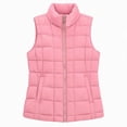 thumbnail image 4 of Edvintorg Women's Winter Waistcoat Sleeveless Zip up Puffer Jacket Lightweight Padded Vest with Pockets Fall Outerwear, 4 of 6