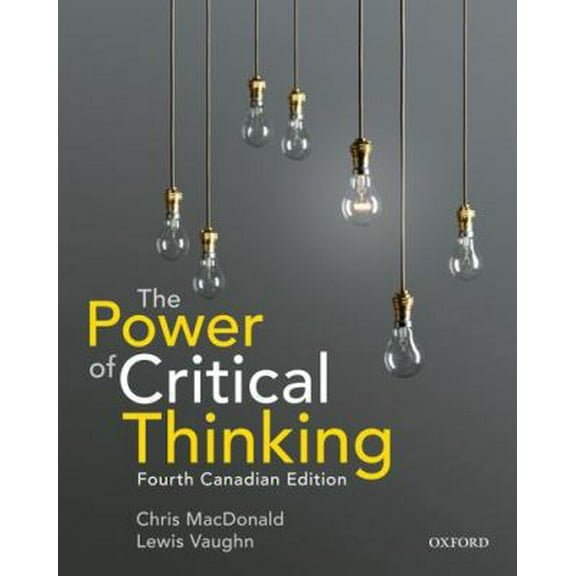 Pre-Owned The Power of Critical Thinking (Paperback) 0199018685 9780199018680