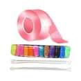 thumbnail image 2 of 1 Rollo , Nano , 1M Traceless Multipropósito Reutilizable Elástico Bubble Cinta de Doble Cara Regalos para Adultos, Niños Estilo A Gloria Cintas para manualidades, 2 of 9