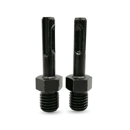 

SHDIATOOL Core Drill Bit Adapter 5/8 -11 Thread Male to SDS Plus Shank Pack of 2