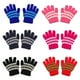 thumbnail image 1 of GOOHOCHY 6 pares de guantes de invierno para niños Guantes de punto cálidos neutros Guantes de dedos completos, 1 of 7