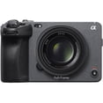 Sony FX3 Full-Frame Cinema Camera ILME-FX3, Sigma 24-70mm f/2.8 Lens ...