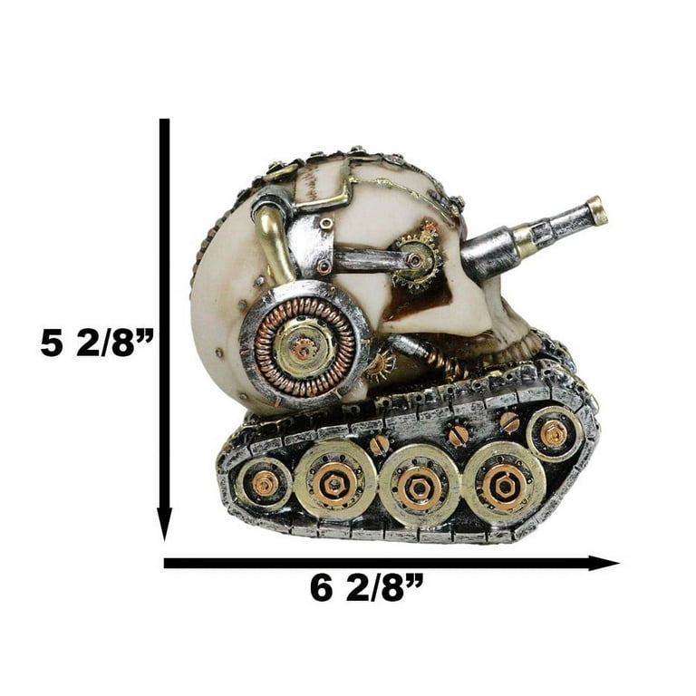 ミリタリー klav9 CREEPING DEATH SKULL TANK figure ミリタリー klav9 CREEPING DEATH SKULL TANK figure klav9