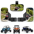 thumbnail image 1 of Espejos laterales UTV y espejo central KEMIMOTO para Polaris RZR, 1 of 6