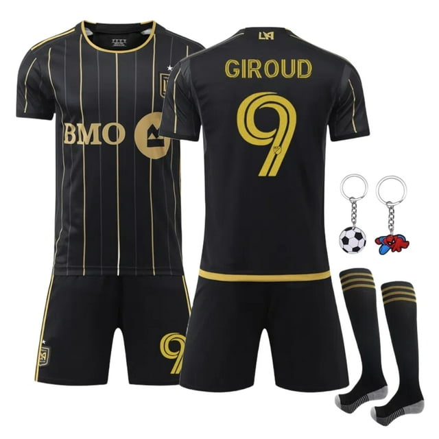 2025 Los Angeles Domicile #9 Giroud Maillot de Soccer Ensembles