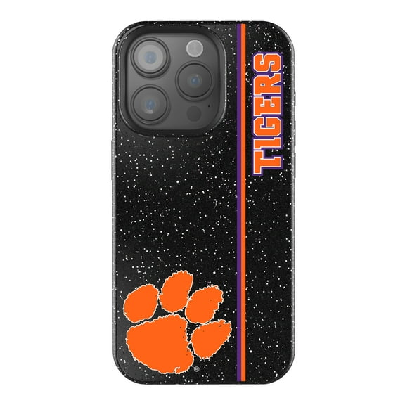 Keyscaper Clemson Tigers iPhone Bling Case