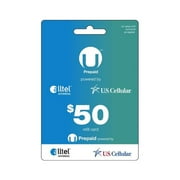 U Prepaid $50 Card