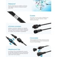 thumbnail image 4 of Cadena de luces LED PIXEL ALITOVE WS2811 RGB de 12 V, 10 m, IP68, 4 of 6