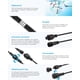 thumbnail image 4 of Cadena de luces LED PIXEL ALITOVE WS2811 RGB de 12 V, 10 m, IP68, 4 of 6