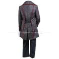 thumbnail image 4 of Disfraz de Alicia en el país de las maravillas para adultos, traje de Johnny Depp como Sombrerero Loco, chaqueta, pantalones, corbata, sombrero, zapatos, accesorios, 4 of 5