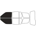 thumbnail image 2 of Rvinyl Window Tint Kit Compatible with Nissan Xterra 2000-2004 - Front Precut Kit - 20%, 2 of 8