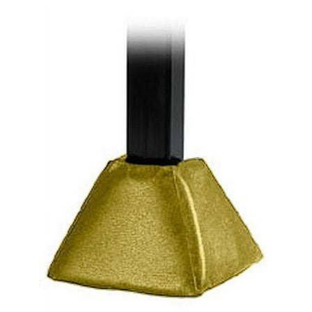 First Team FT77 Foam-Vinyl Gusset Pad for 6 in. Crank Adjust Base Only; Desert Gold