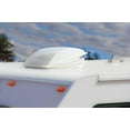thumbnail image 2 of Camco Aero-flo RV Roof Vent Cover - White, Resin (40421), 2 of 5