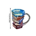 thumbnail image 2 of Estrella Literary Retro Hand-Painted Mug Hand-Painted Literary-Themed Book-Shaped Coffee Cup Reading Enthusiasts' Study Water Cup, 2 of 7