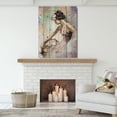 thumbnail image 4 of Design Art - Girl with Flower Bouquet, 4 of 5