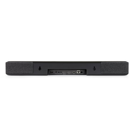 Denon - Home Sound Bar 550 with 3D Audio, Dolby Atmos & DTS:X, Built-in HEOS & Alexa - Black