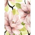 thumbnail image 2 of Popp, Grace 12x14 White Modern Wood Framed Museum Art Print Titled - Blush Magnolia I, 2 of 4