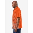 thumbnail image 3 of KingSize Men's Big & Tall No Sweat Polo, 3 of 3
