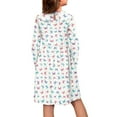 thumbnail image 3 of DISNIMO Kids Butterfly Dress for Girls Long Sleeve Collared Dress Girls Casual Fall Dresses for Girls Girls Dresses Midi Dresses for Girls Skater Dress Kids Dresses 5-6 Casual Dress Kids School, 3 of 7