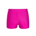 thumbnail image 3 of iiniim Short de Danse Extensible pour Filles, Bas de Gymnastique, Yoga, Ballet, Rose 14, 3 of 6