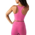thumbnail image 6 of YITTY Active Women's Ultraluxe Built-in Bra Tank Top, Athleisure, 4-Way-Stretch, Beach Party, XXL/1X, 6 of 6