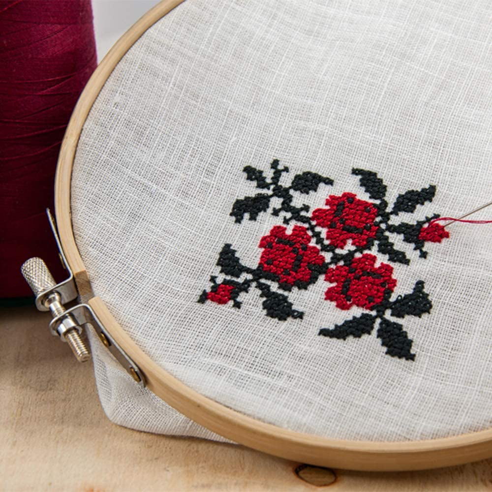 Premium Embroidery Hoop, Size: 8-12-14 Inches at Rs 1300/piece in